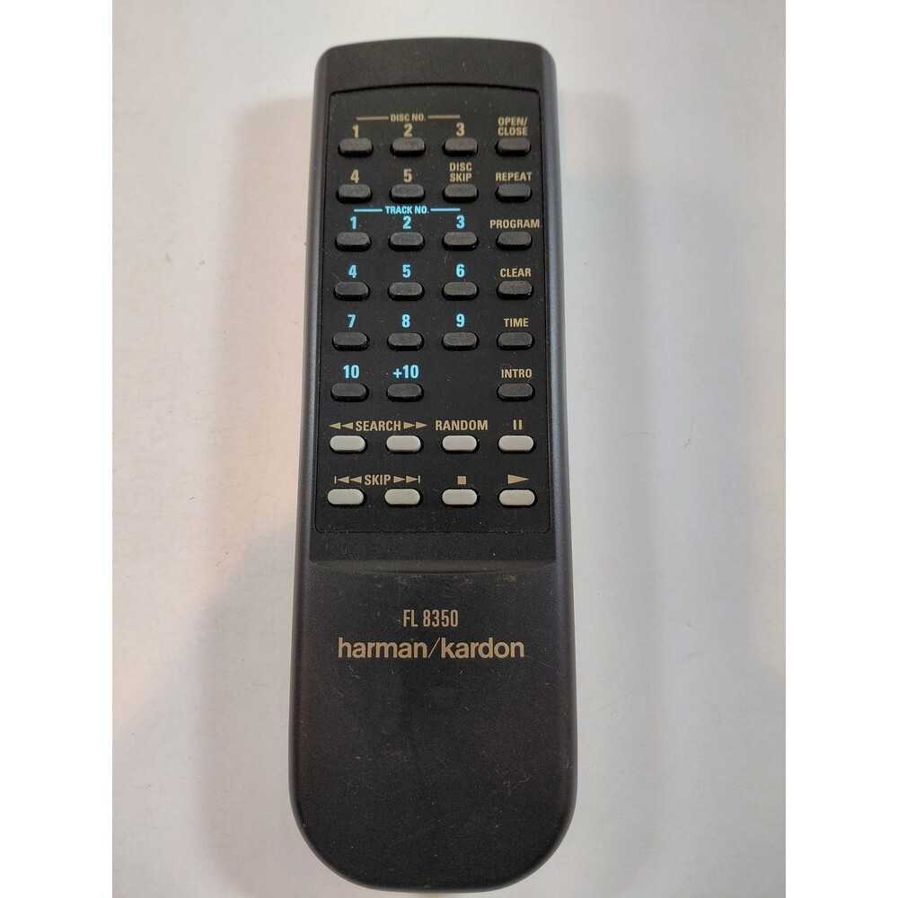 Harman Kardon FL 8350 CD Changer Player Remote Control OEM Original